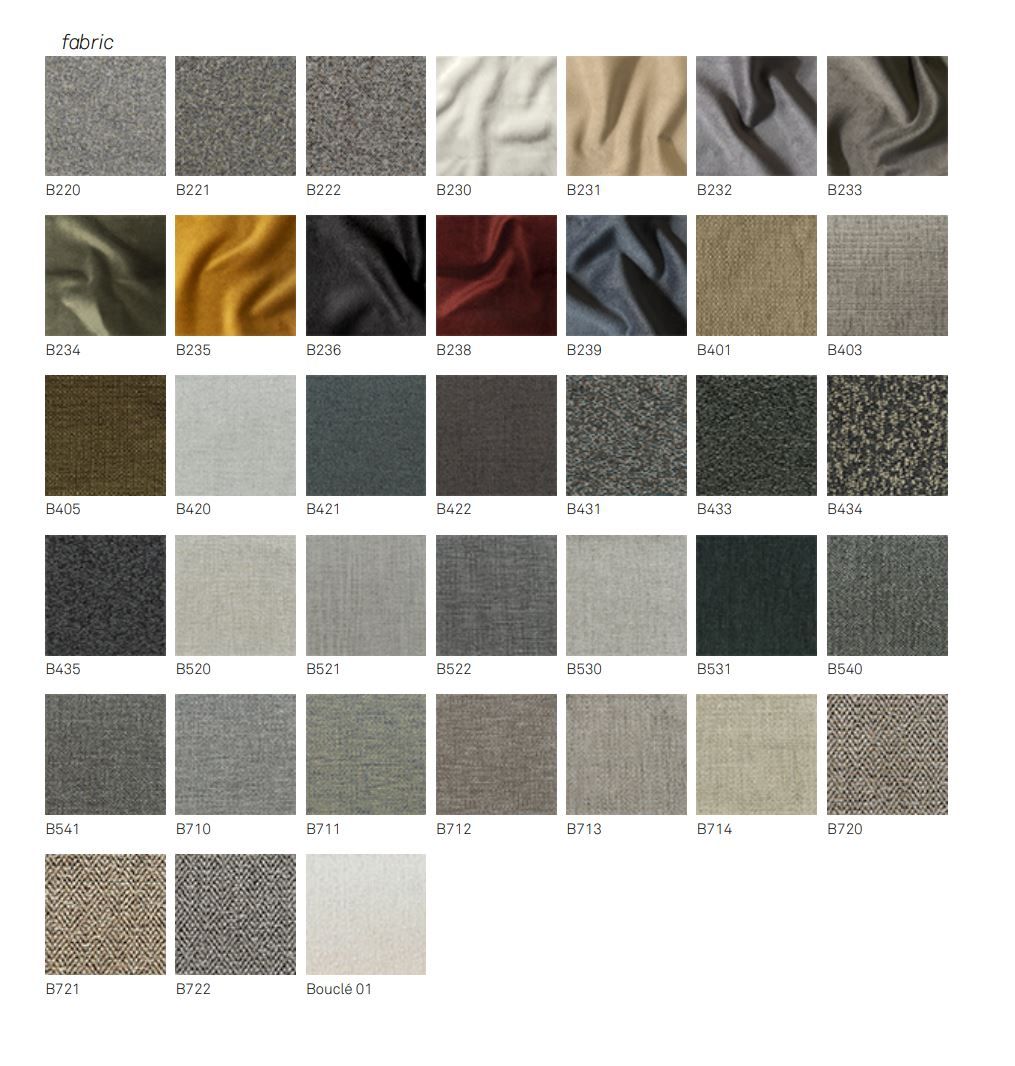 Высокий мягкий стул со спинкой Cattelan italia Magda ARCH-00145798 - Вид №5