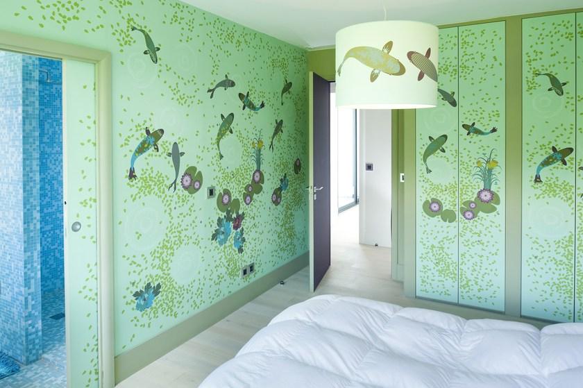 CONCEPTUWALL Уникальная полоса Koi sun-id-1374653 - Вид №3