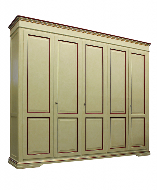 2986 Tifernoit 5-дверный шкаф округлой формы Zona Notte  - Вид №2