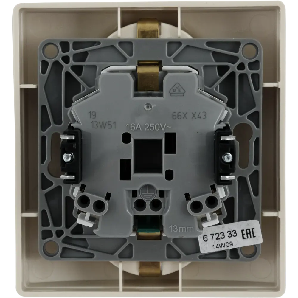 Розетка двойная Legrand Etika с заземлением, слоновая кость 82496483 STLM-0028696 - Вид №2