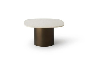 Венецианский терраццо квадратный низкий садовый столик