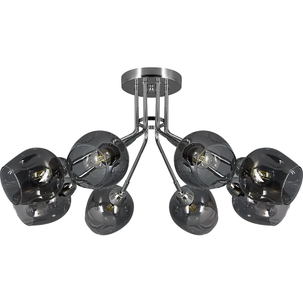 Люстра SCHAFFNER Nave - современное потолочное освещение для просторных помещений 87461511 STLM-0073934 - Вид №2