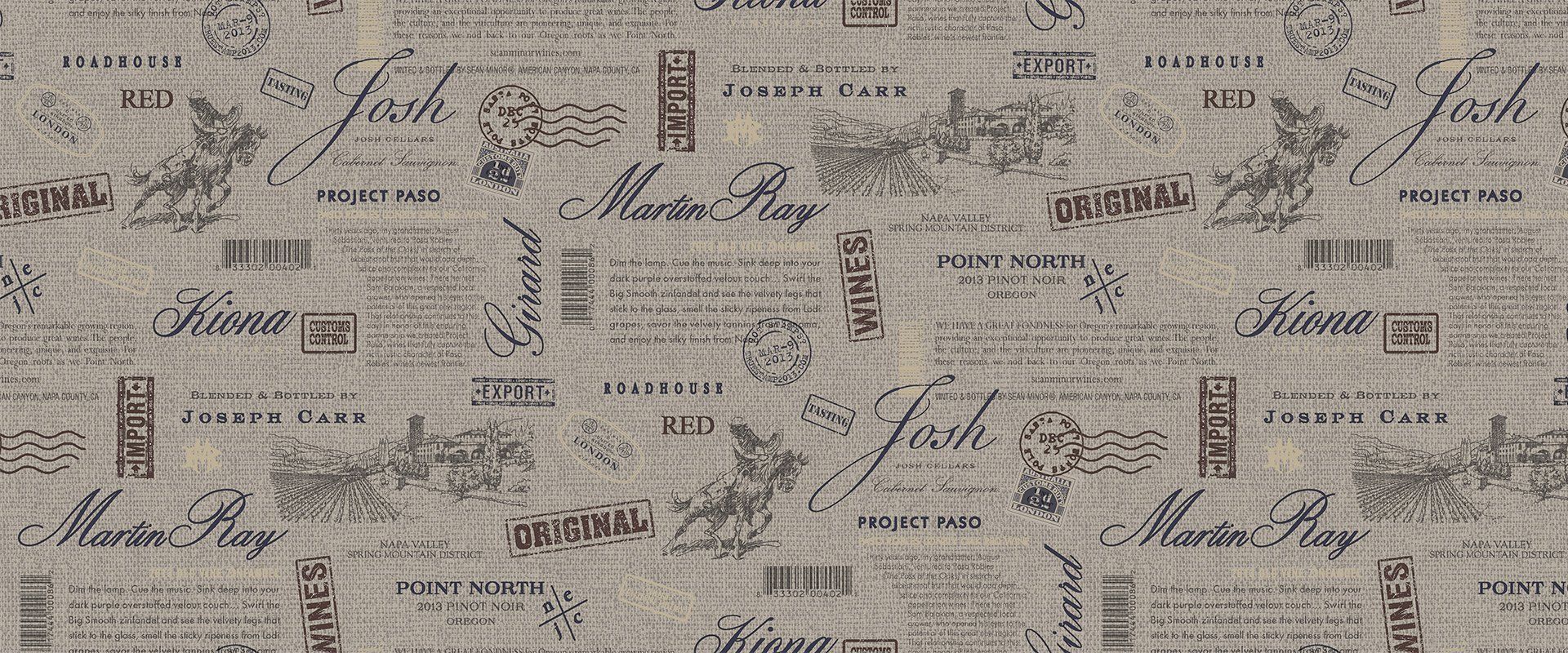 Victoria Stenova 988878 Мотив WINE 988878  - Вид №3