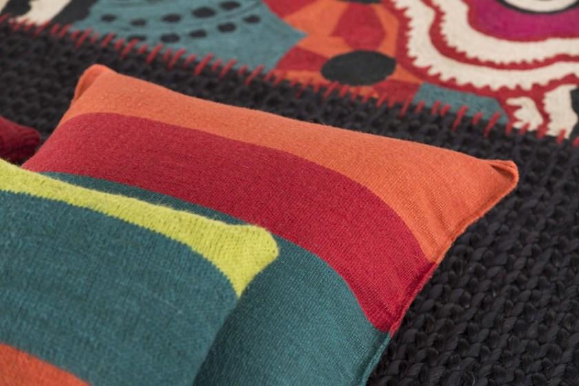 GAN Цветочный ковер из шерсти Rustic chic sun-id-1502449 - Вид №3