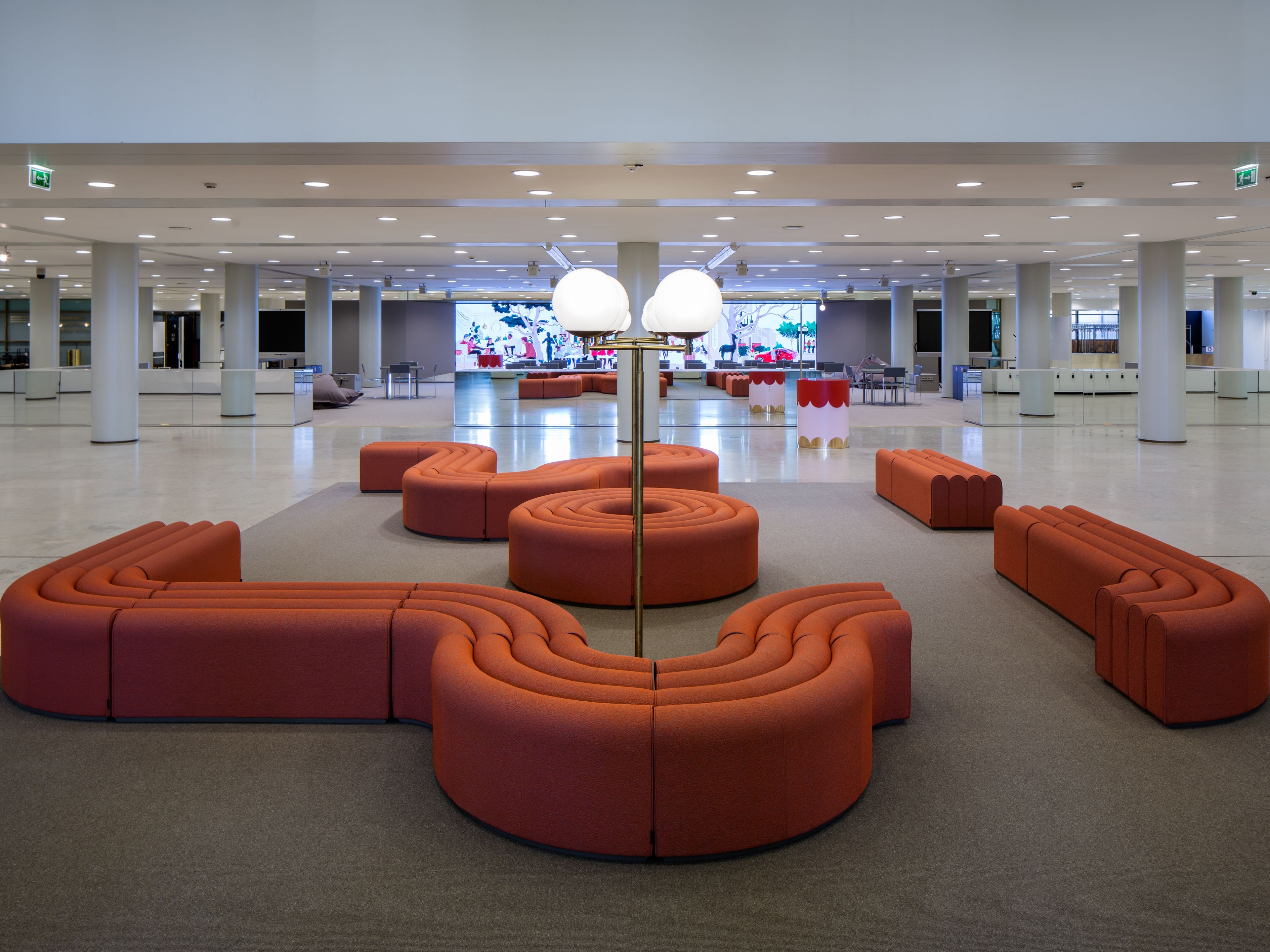 Модульная ткань пуф Zilio A&C Arkad ARCH-00074867 - Вид №11