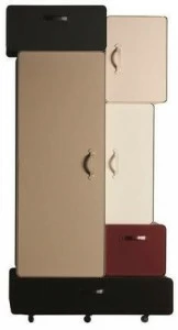 Casamania & Horm Кожаный шкаф