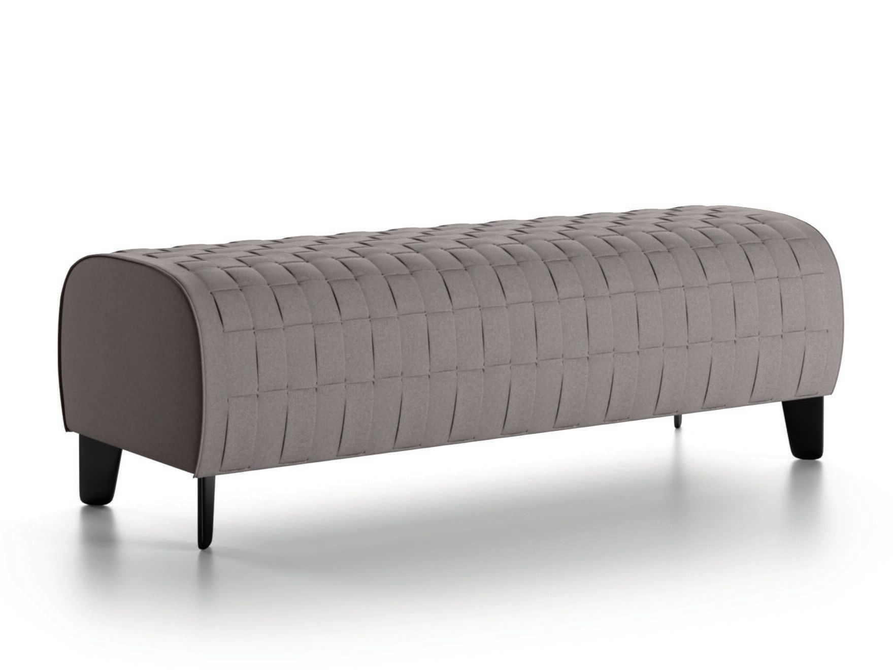 Мягкая скамейка из ткани Natuzzi Italia кампус ARCH-00128768