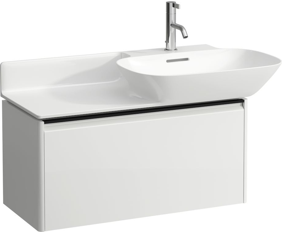 H4030031102631 Шкафчик для раковины, 1 ящик, ручка черный алюминий LAUFEN PRO - Вид №1
