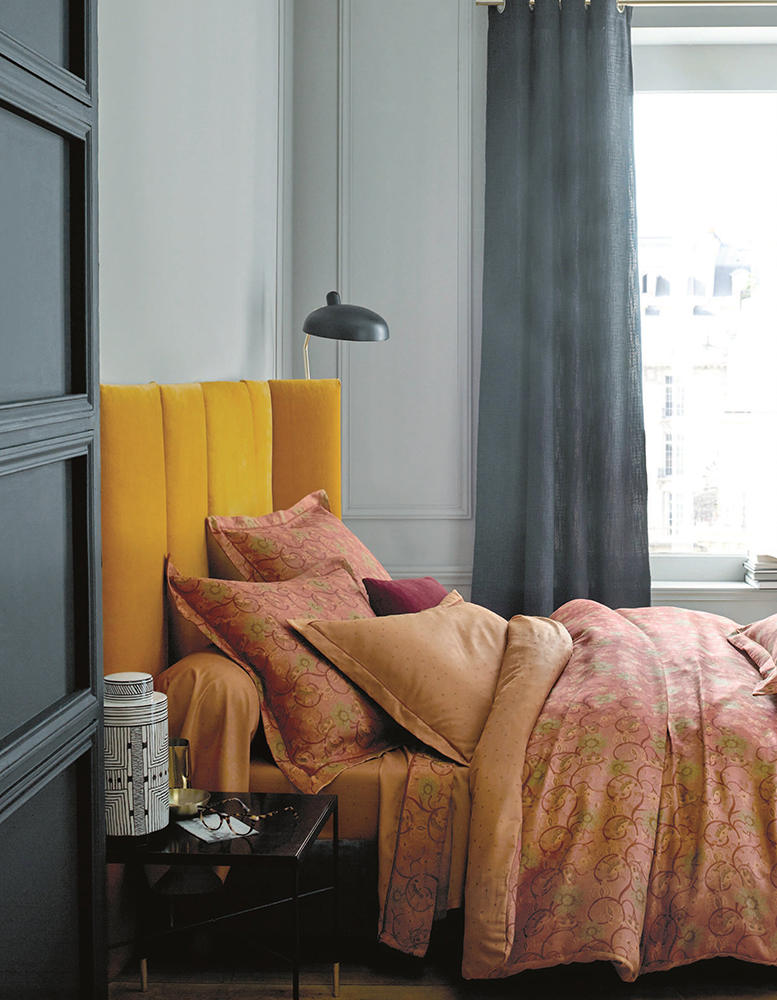 SHEHER_TO_200 КПБ 200/220 прост 240/300 2 нав 50/75 сатин жаккард 460TC (в подарочной коробке) Blanc des Vosges Santreyd 