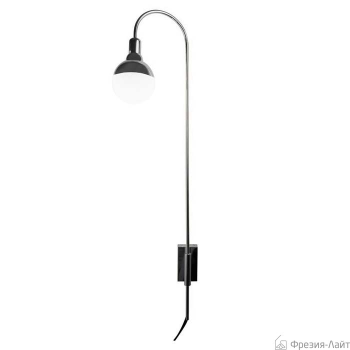 Aromas HELMET CURVE A1219 matt black настенный светильник 111113