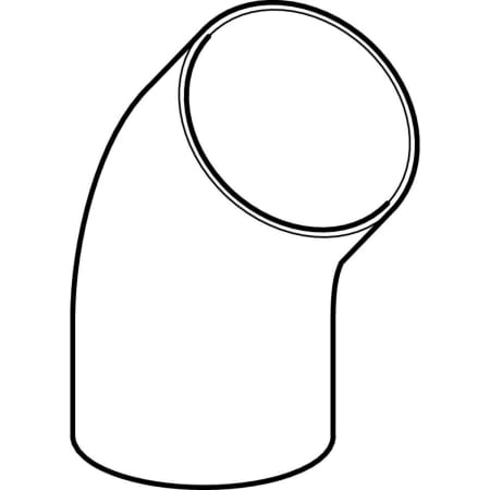 370.045.16.1 Отвод Geberit PE Geberit  - Вид №5