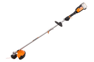 16413160 Бесщеточный аккумуляторный триммер 40В WG186E.9 WORX