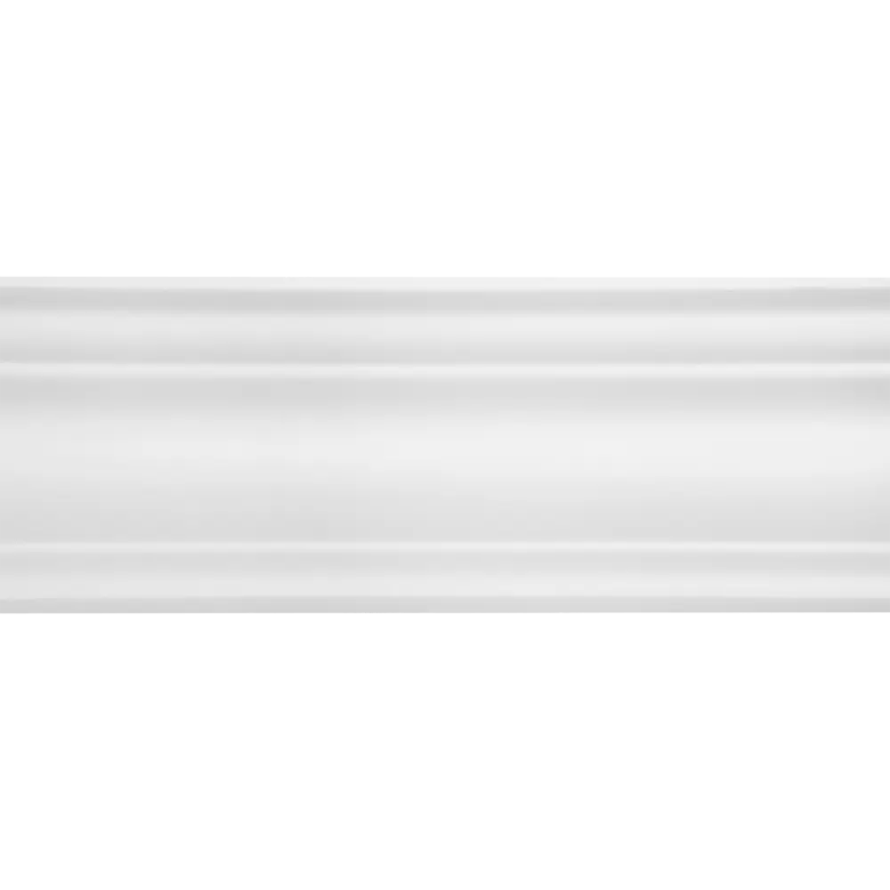 Плинтус потолочный пенополистирол NMC LX-120 белый 80x85x2000 мм STLM-2200977