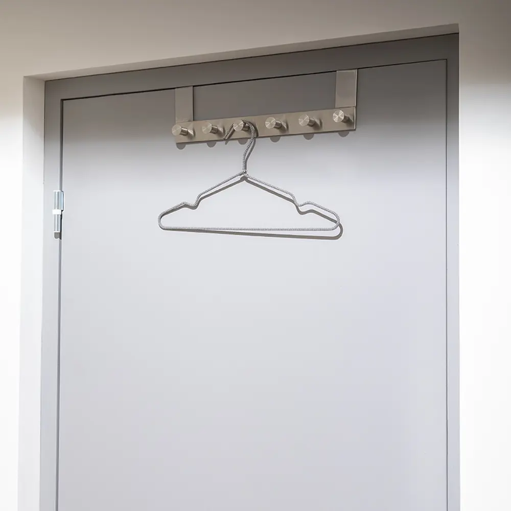 SPACEO Вешалки деревянные с поворотной головкой, 4 шт - элегантное хранение одежды 82680699 Плечики STLM-0033953 - Вид №9