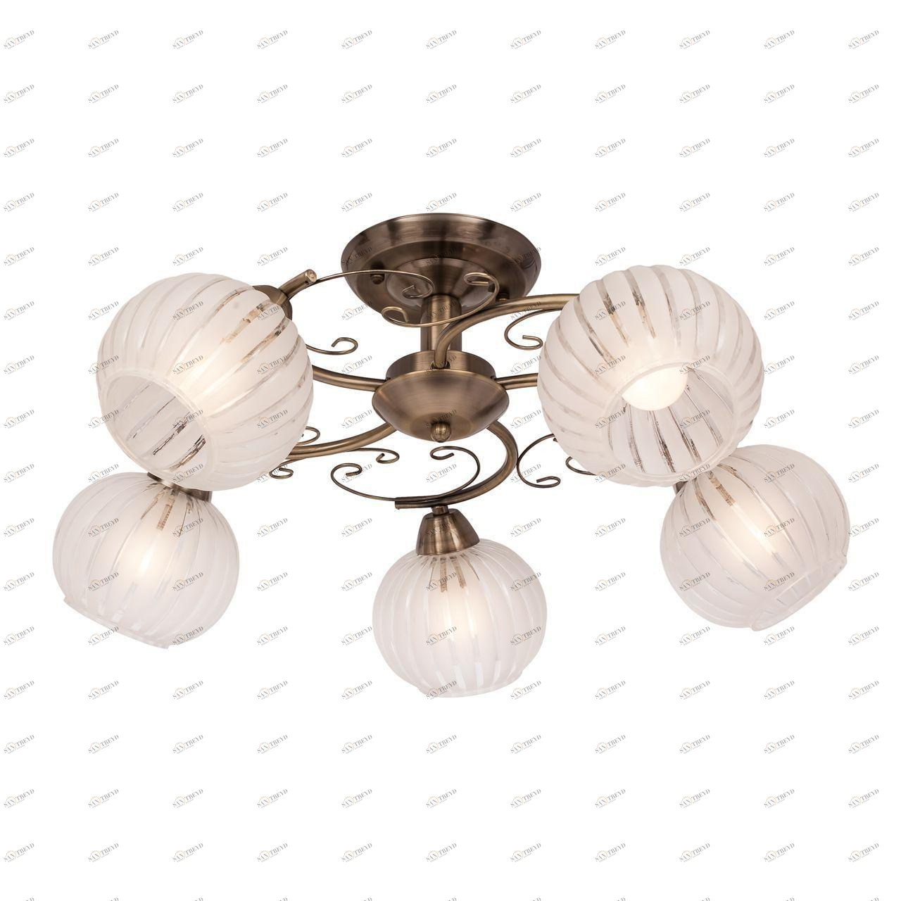 Потолочная люстра Silver Light Orient 502.53.5 SILVER LIGHT ORIENT 183408 Белый 