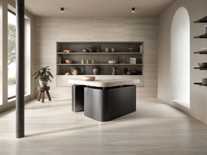 Пол / облицовка керамогранита под дерево