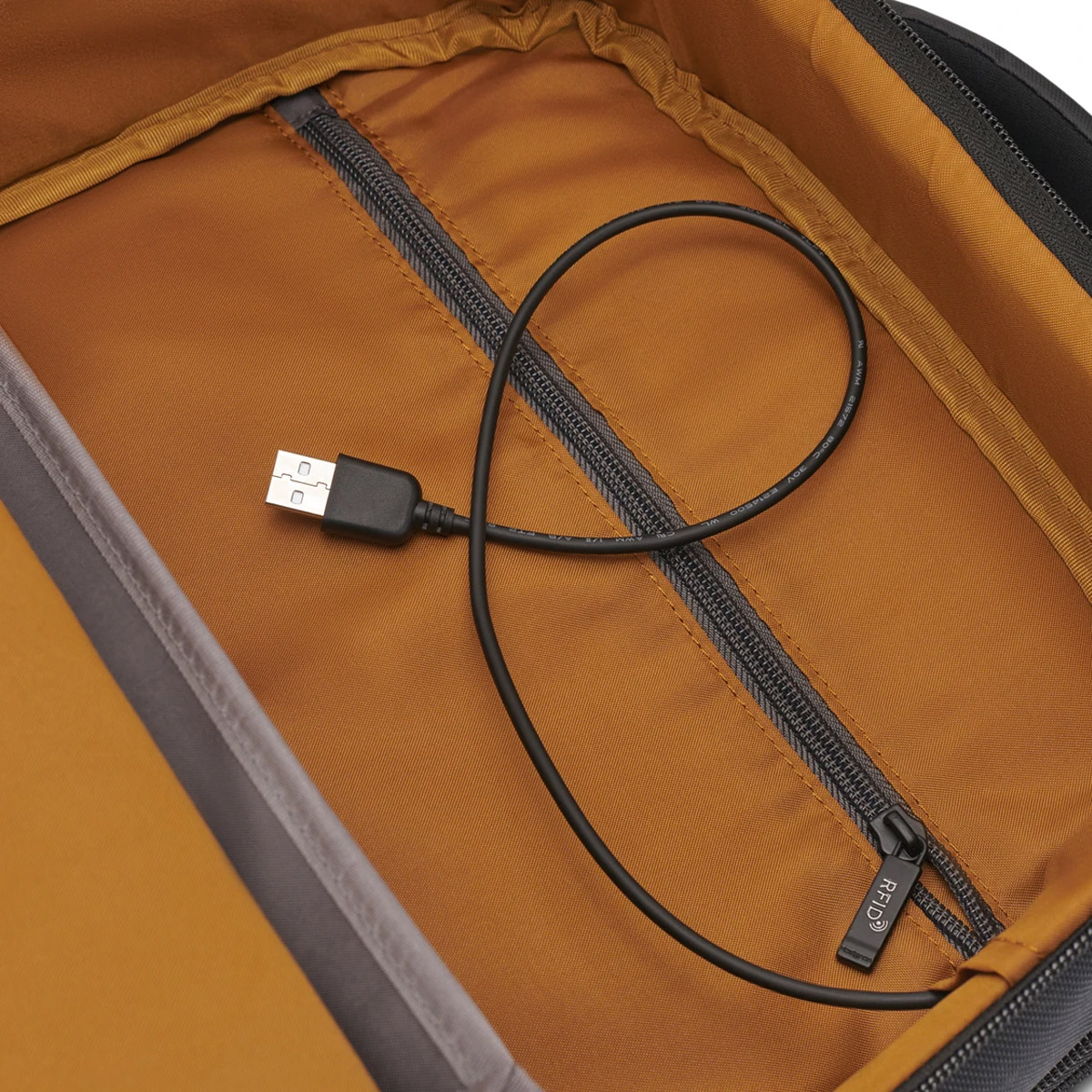 HNXT05/003-01 Рюкзак HNXT05 SCRIPT Backpack 2 cmpt 15,6 RFID Hedgren Next - Вид №6