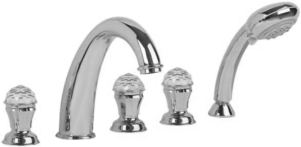 27308 Туфли sivica Migliore Korona Swarovski 