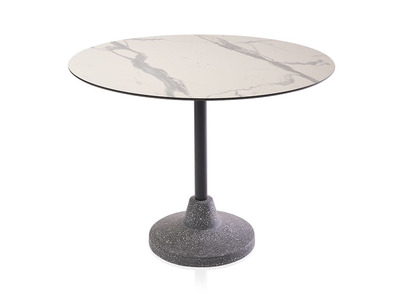 Круглый стол из натурального камня Vela Arredamenti OMBRE STONE ARCH-00107669 - Вид №1