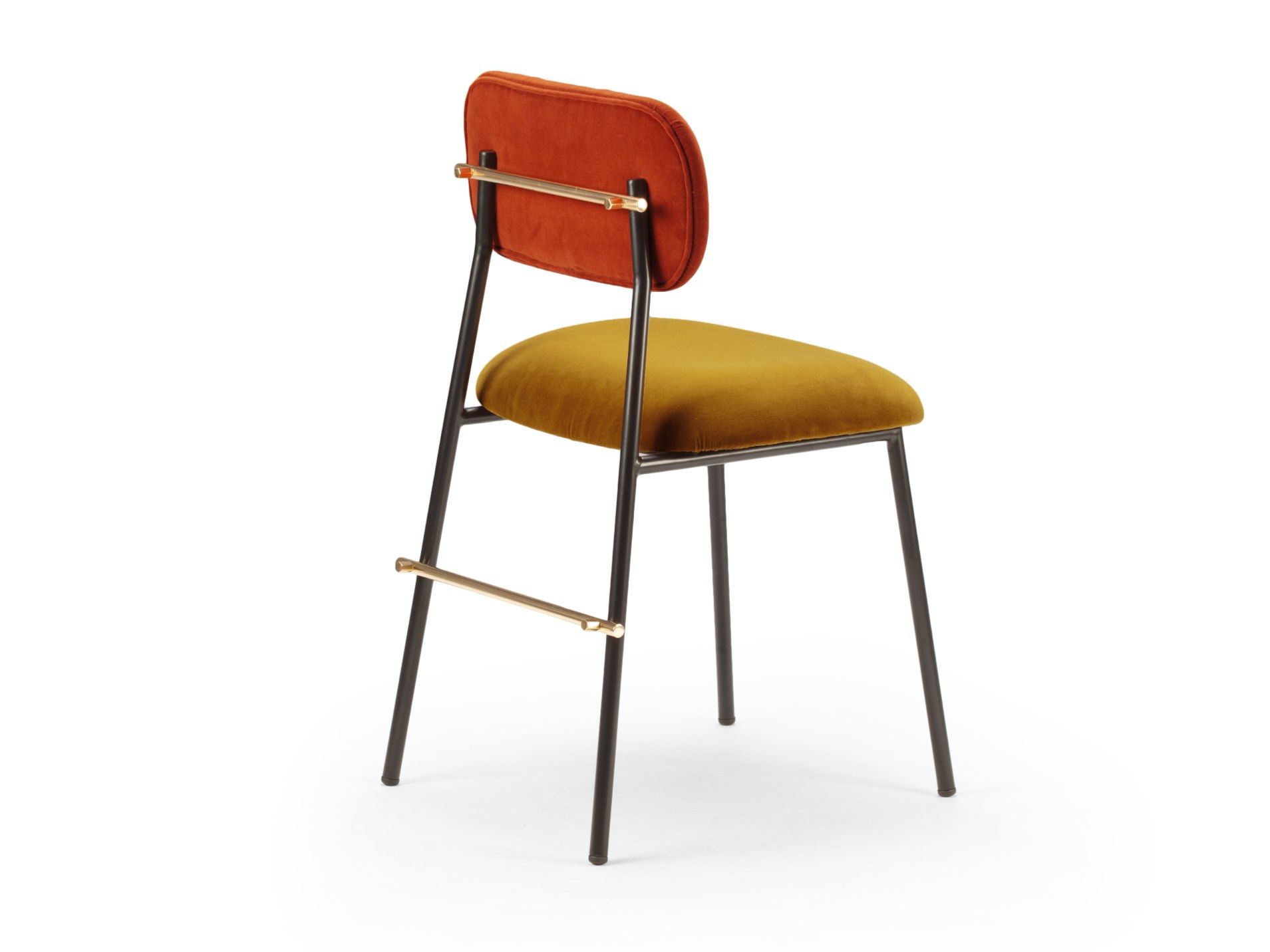 Мягкий стул из ткани Mambo Unlimited Ideas Майами ARCH-00146953 - Вид №1