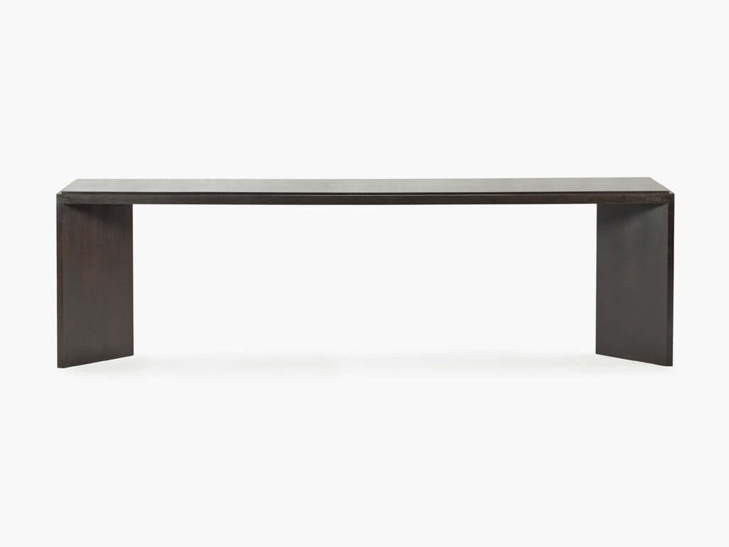 Прямоугольная дубовая консоль Serax Мебель от Ann Demeulemeester ARCH-00074005 - Вид №1