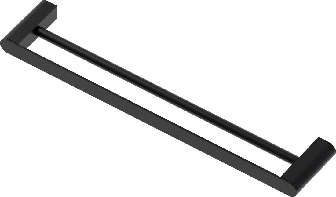 7711 Штанга для полотенца двойная 60 cm ARTWELLE Schwarz - Вид №2