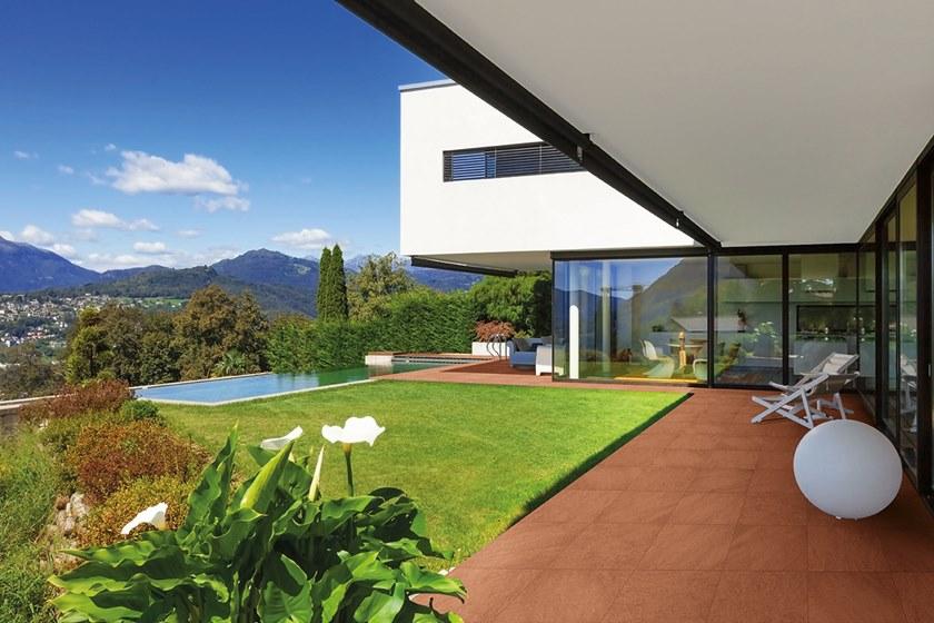 GRANULATI ZANDOBBIO Полы на открытом воздухе из керамогранита с эффектом терракоты Hardscape porcelain sun-id-1409763 - Вид №1