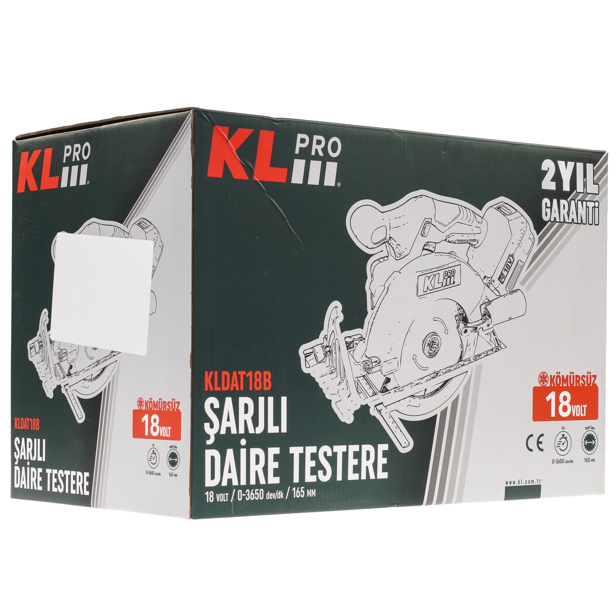 Пила дисковая KLPRO KLDAT18B-80 9176487 STDN-0122899 - Вид №11