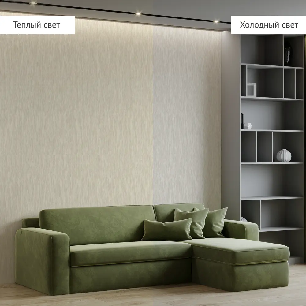 Walldecor Exclusive «Виктория» — флизелиновые обои бежевого цвета для элегантного интерьера 89401951 STLM-1565219 - Вид №3