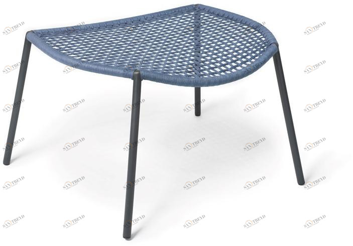 FISCHER MÖBEL Подставка для ног веревочная садовая Bloom 3220as