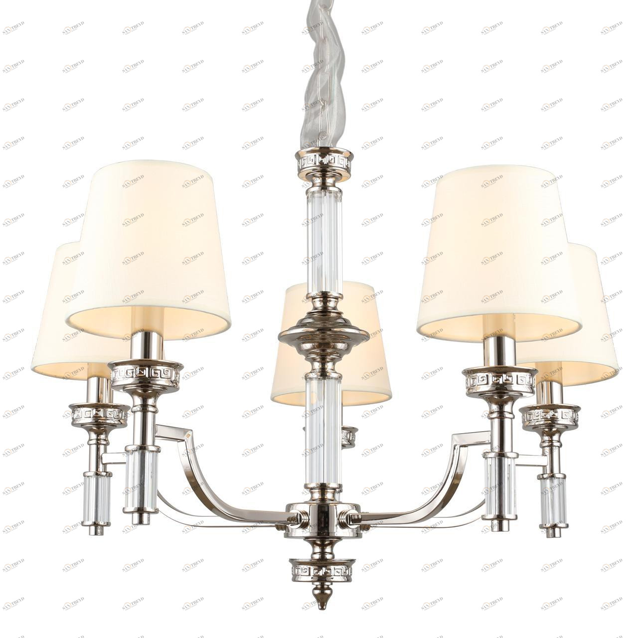 Подвесная люстра Omnilux Dimaro OML-87803-05 OMNILUX ДИЗАЙНЕРСКИЕ, DIMARO 313171 Бежевый 