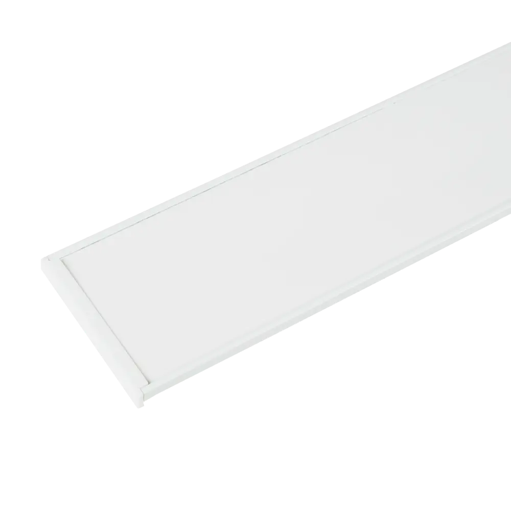 Бленда для шины 240 см алюминий цвет белый ORBIS STLM-2017080 - Вид №1