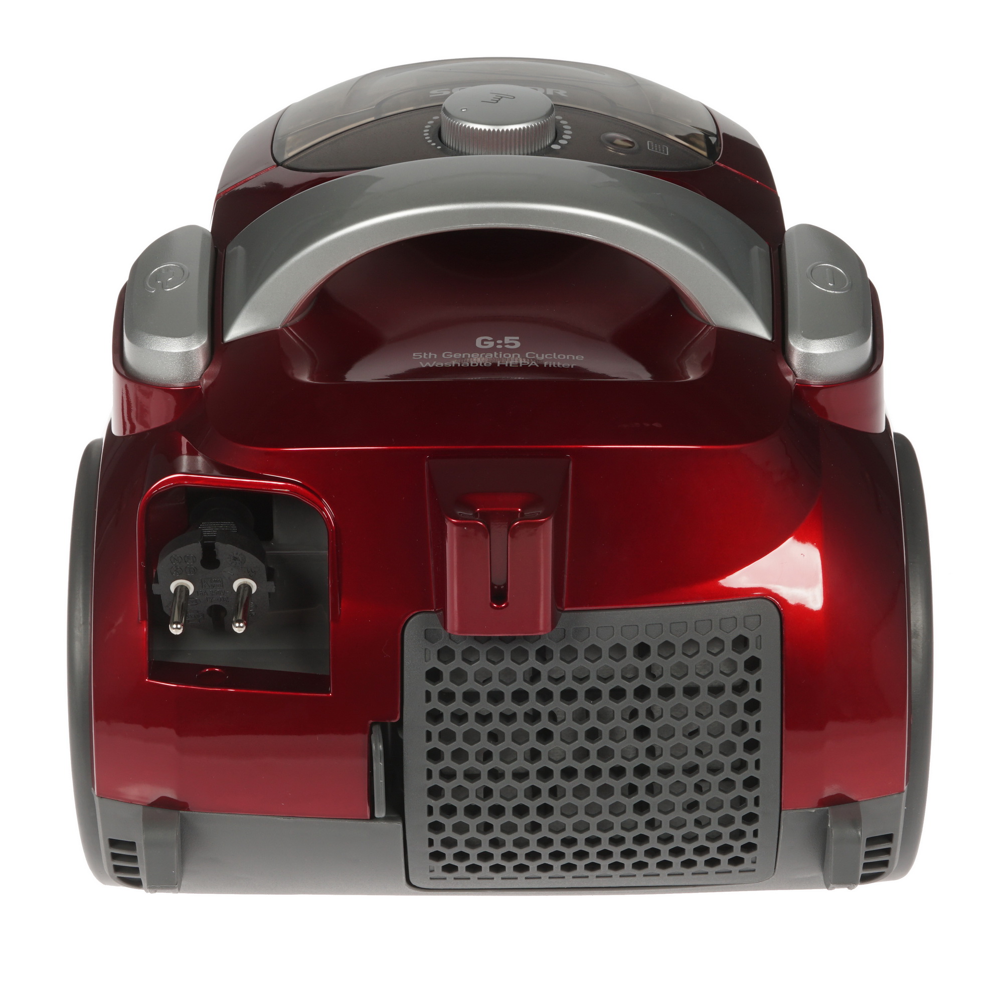 8155906 Пылесос Sencor SVC 610RD красный STDN-0066308 - Вид №4