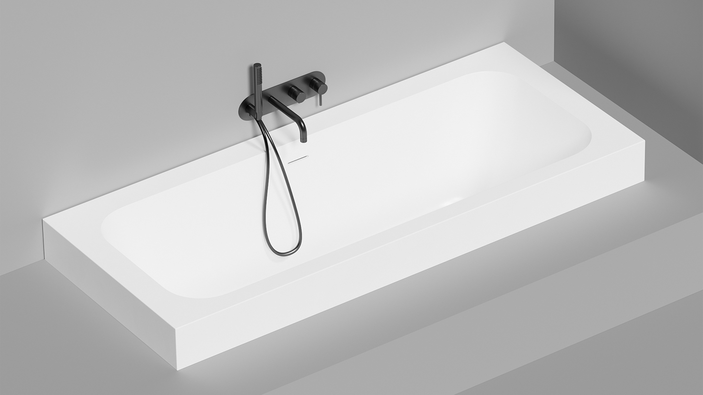 Встраиваемая ORLANDA AXIS KIT 190x80 встраиваемая SALINI 103311G - Вид №3