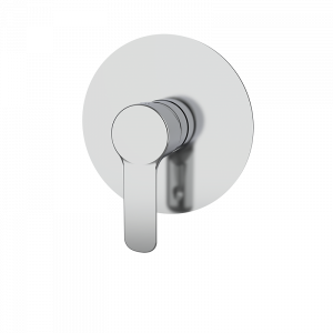 40115400 BASIC Встроенный смеситель Хром GRB MIXERS