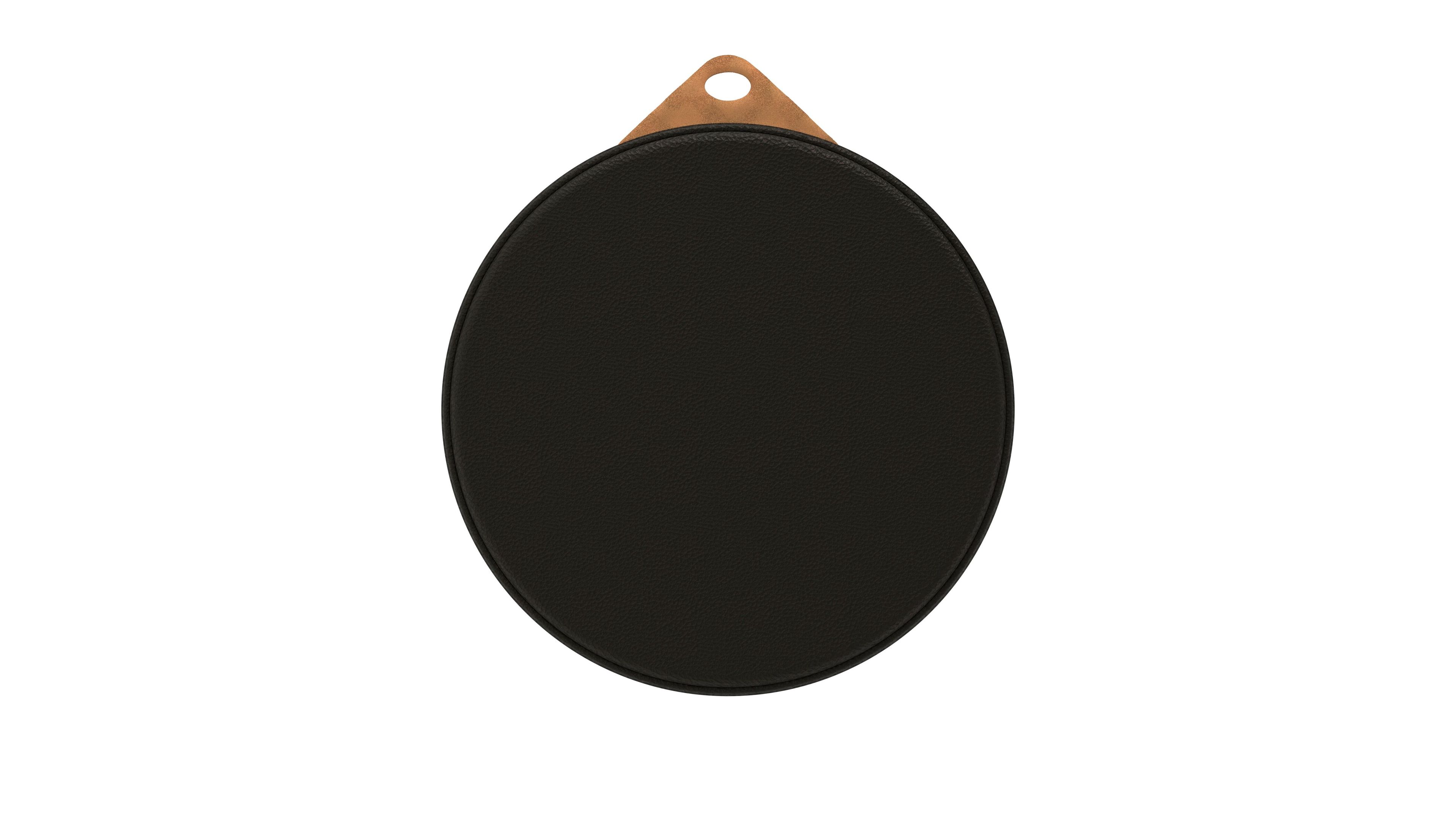 Кожаная круглая подушка FUNCTIONALS CUSHION ARCH-00104593