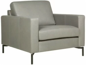 Sits Мягкое кожаное кресло с подлокотниками Quattro