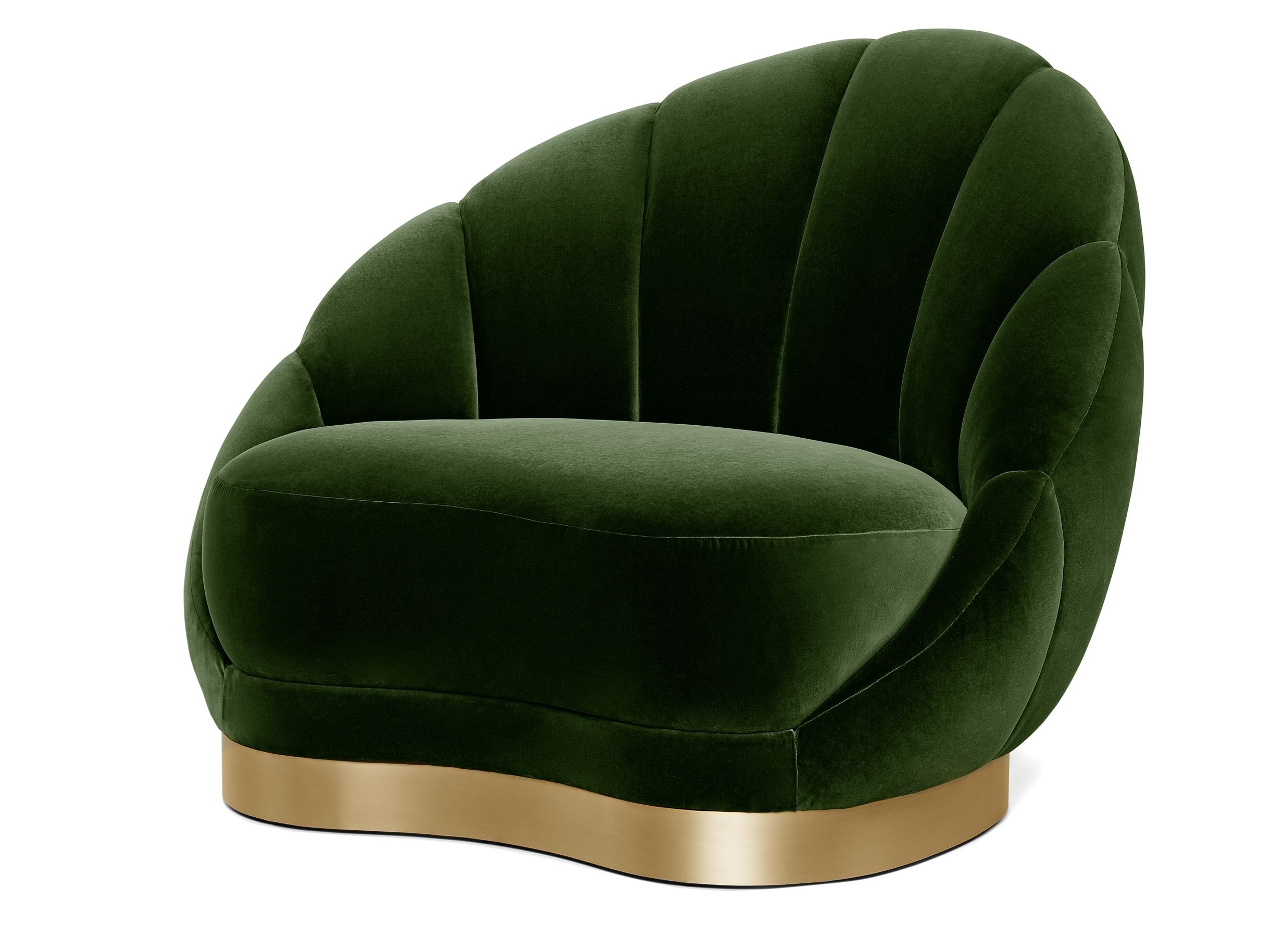 Бархатное кресло Munna ARCH-00048391