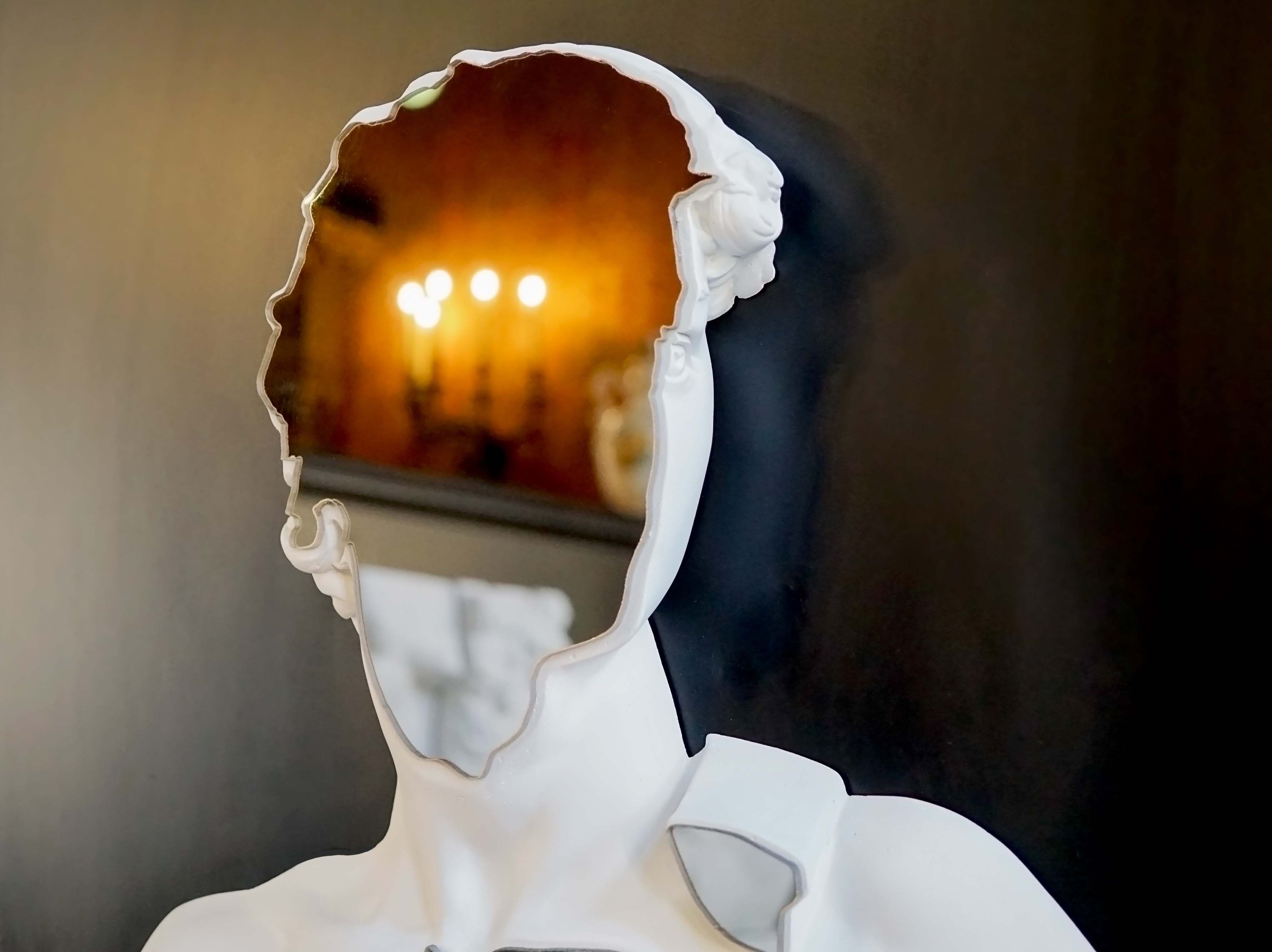 Скульптура / зеркало LO Contemporary классика ARCH-00044333 - Вид №2