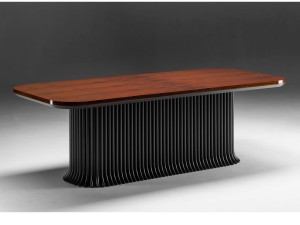 Прямоугольный стол для гостиной из розового дерева