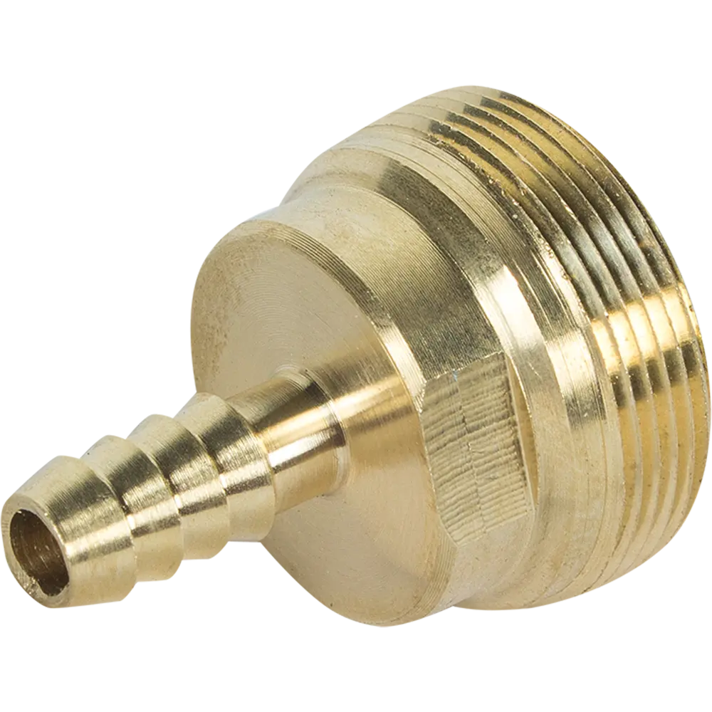 BOUTTE Латунный переходник для подключения шланга 6 мм к крану 82116651 STLM-0019486