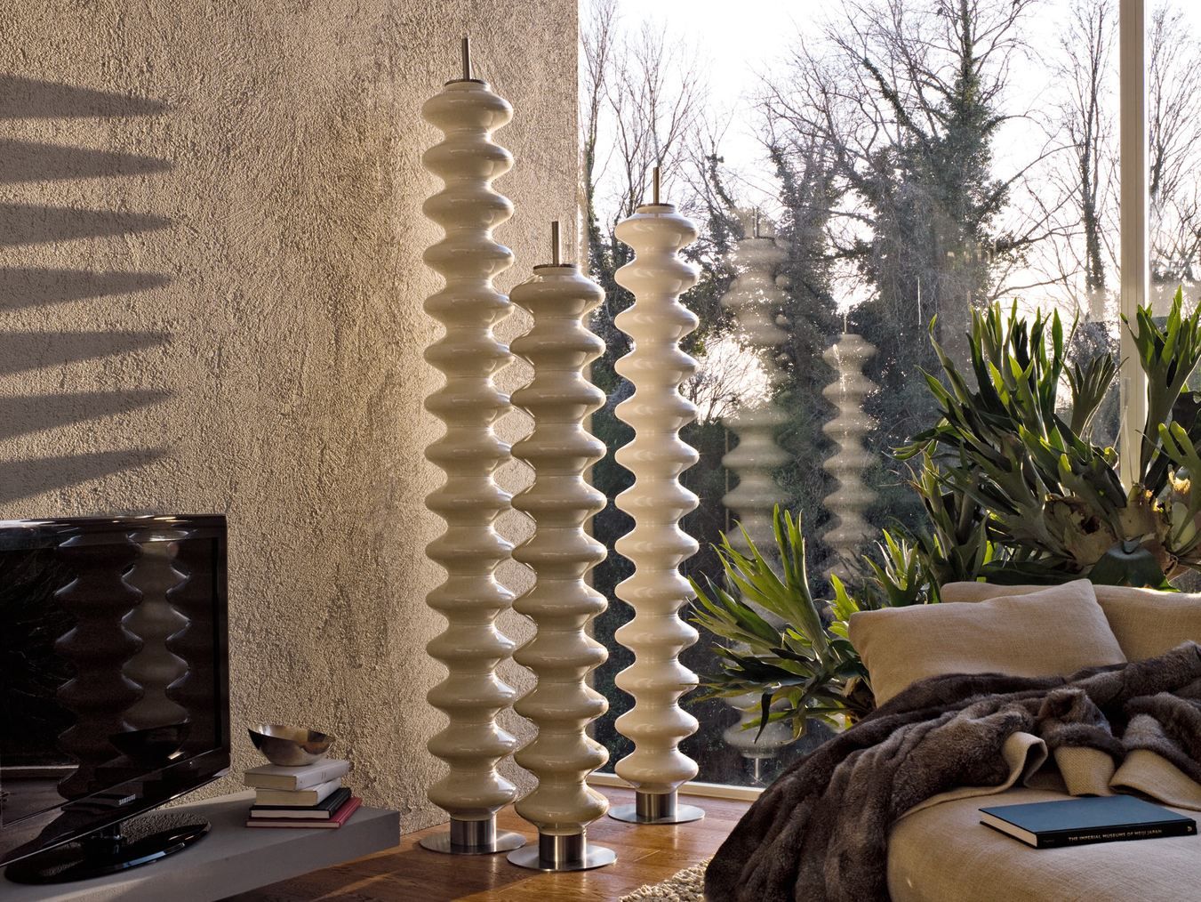 Вертикальный напольный полотенцесушитель Tubes Elements ARCH-00065651 - Вид №6