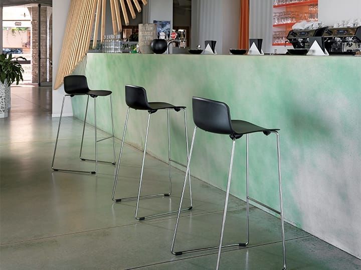 Полипропиленовый стул COLOS Vesper ARCH-00022340 - Вид №1