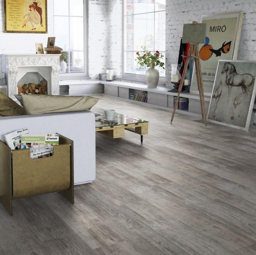 Ламинат Tarkett Дуб Робин Серый 1000900885 - Вид №1