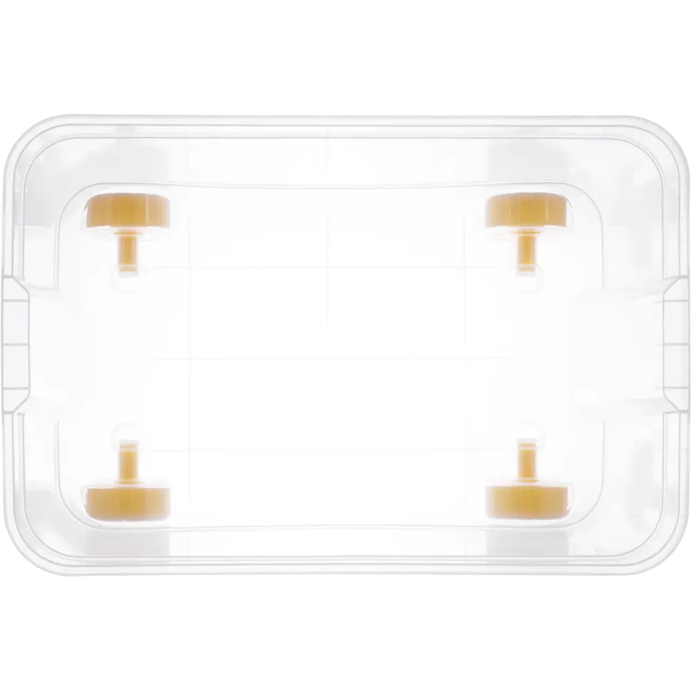 Santreyd Органайзер для игрушек с крышкой и колесами 45 л 82009262 Ящик STLM-0017176 - Вид №4