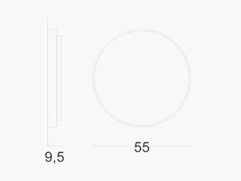 Металлический светодиодный настенный светильник ZAVA ARCH-00048255 - Вид №5