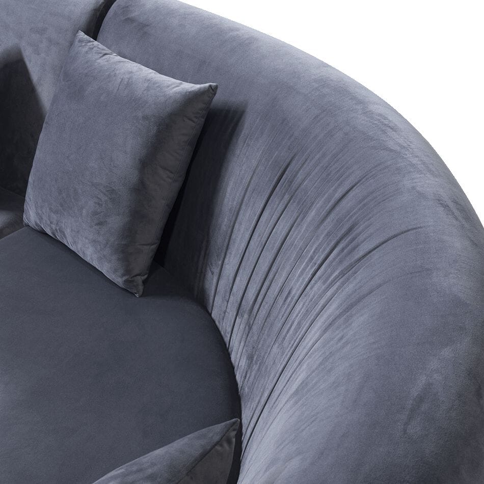 Изогнутый диван из ткани Essential Home Xenox ARCH-00027796 - Вид №10