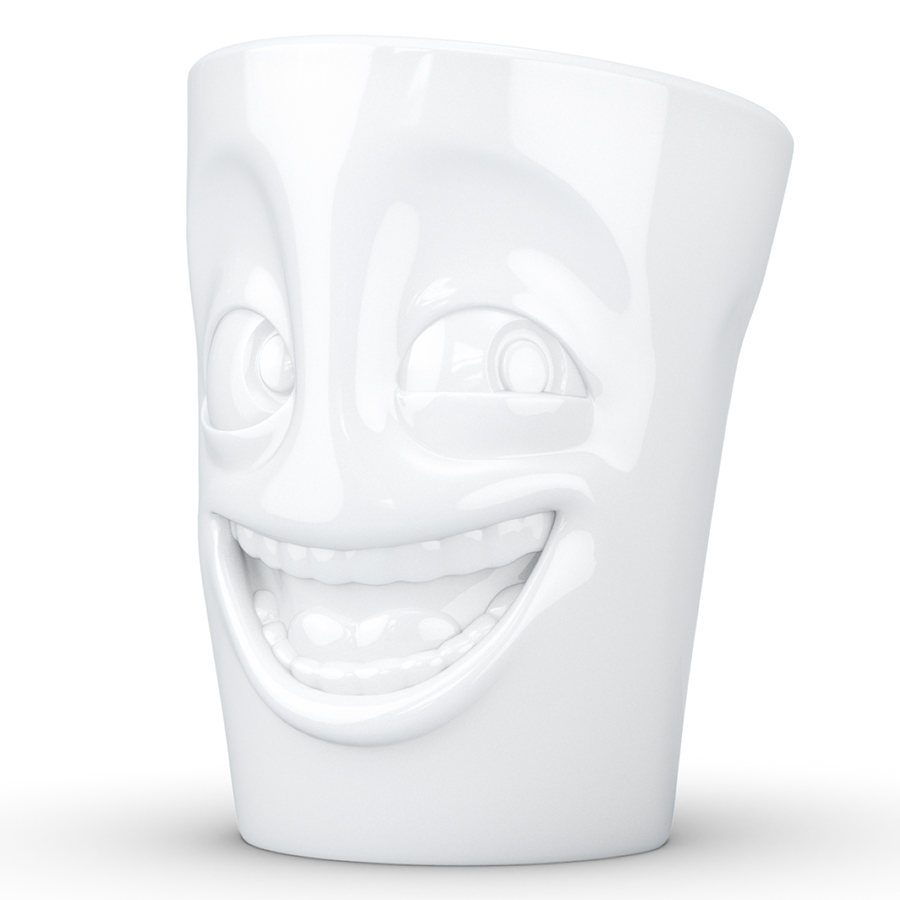 T01.85.01 Кружка tassen joking 350 мл белая Tassen by FIFTYEIGHT PRODUCTS  - Вид №5
