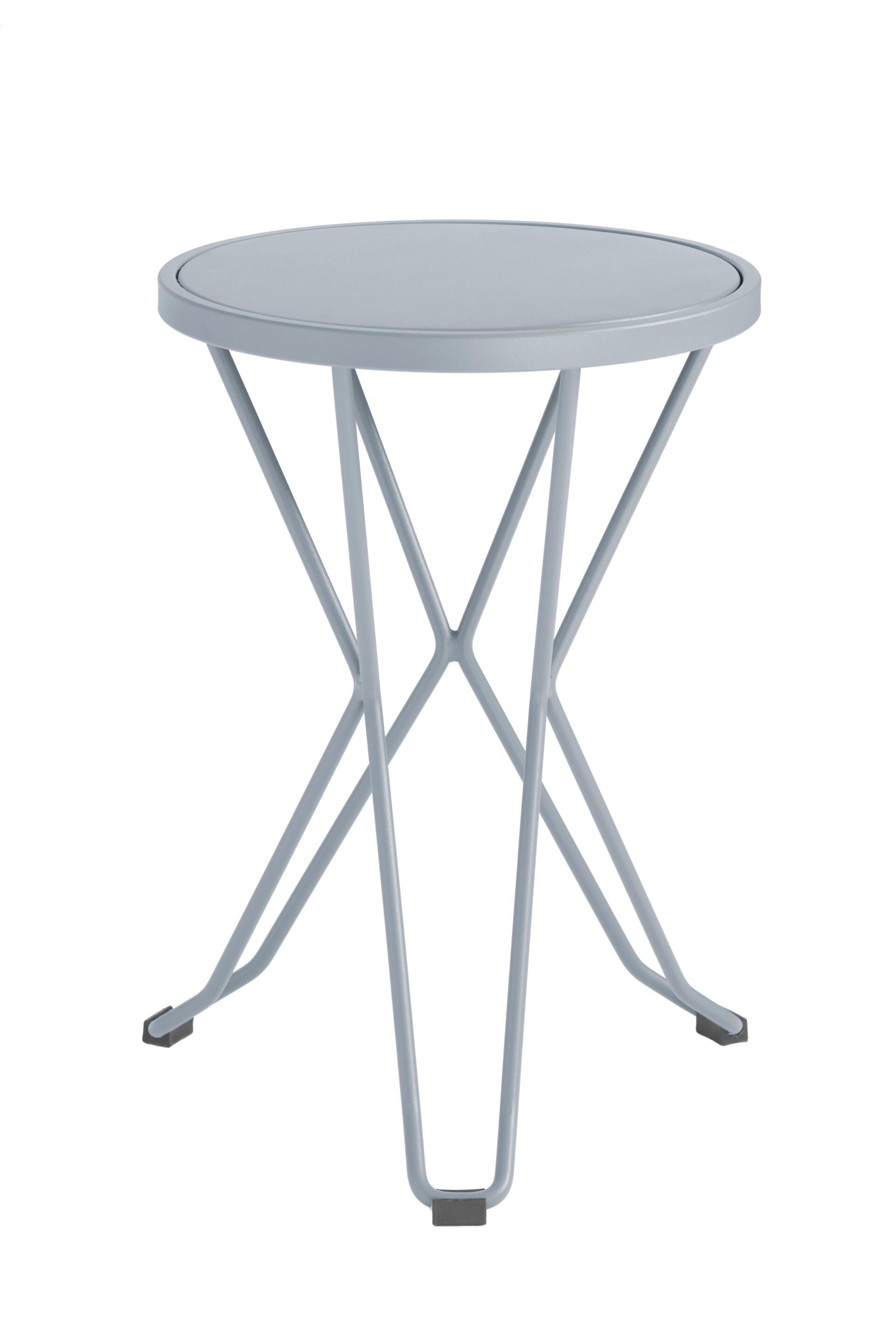 Оцинкованная сталь низкий садовый стул iSimar Капри ARCH-00065354 - Вид №17