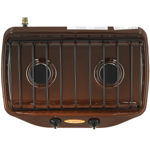 8113550 Газовая плитка Gefest 700-02 коричневый